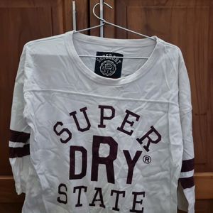 Superdry Semi Sport Casual Top