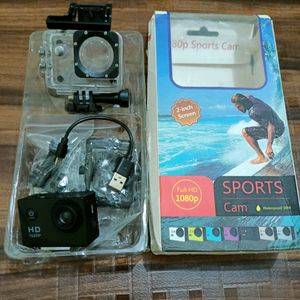 Sports Camera Waterproof