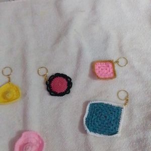 Crochet Keychains