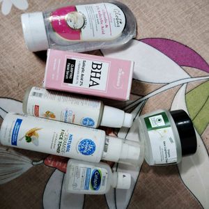 Skincare Products, Face Wash ,Creams