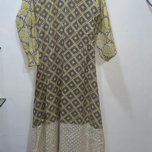 Ethnic A-Line Dress