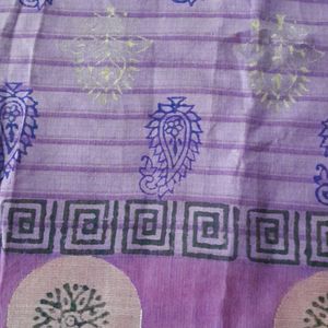 Multicolor Printed Saree (Women's)