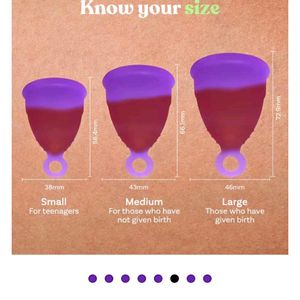 Bombae Reusable Menstrual Cup (Medium)