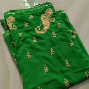 Green Savan Saree