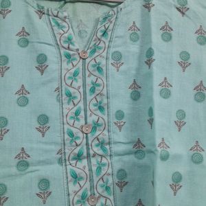 Combo Of 3 Cotton  Kurtis