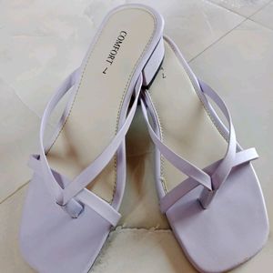 Price Drop 🌷✨Zara Dupe Lavender Sandals ✨🌷💜