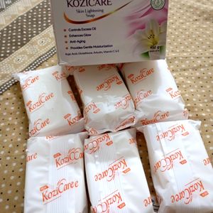 pack of 6 kozicare soaps