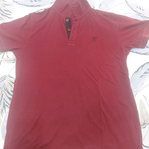 Maroon Shirt By Club York