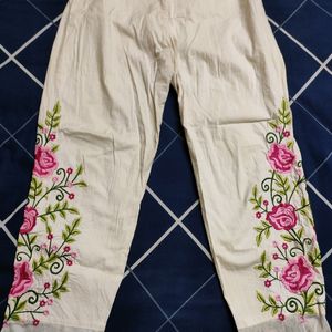 Pink Kurta With Designer Pant