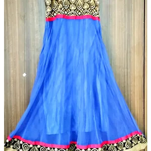 Traditional Wear Gown ( Royal Blue ) 💙