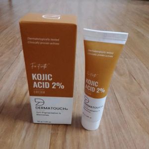 Kojik Acid Soap And Cream