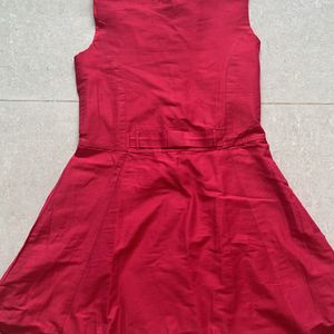 Red Skater Pinteresty Cute Dress