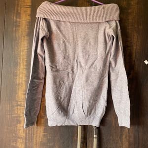 Highneck Sweater Tops