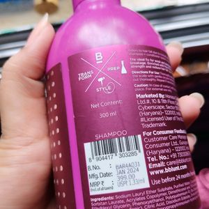 Bblunt Hairfall Control Shampoo