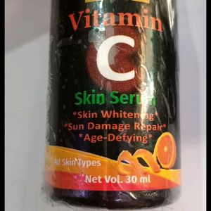 Vitamin C Face Serum, Aloe Vera Gel Totally Unused