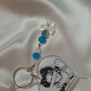 Yuta Jujutsu Kaisen Keychain With Charm