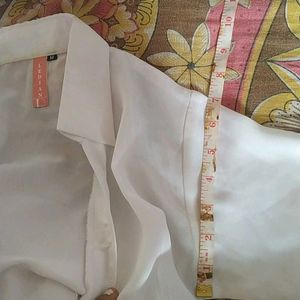 White Formal Shirt