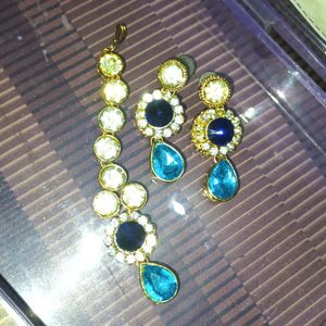 All New Jewelry Set With Mangtika