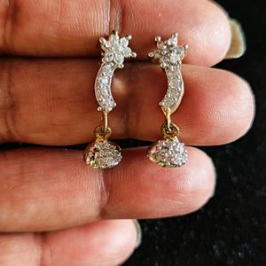 ROYAL RICH AMERICAN DIAMOND EARRINGS