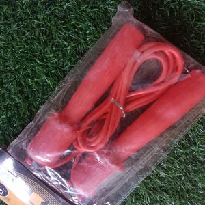 Combo Of Skipping Ropes With Manual Meter