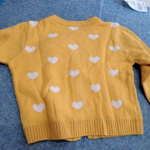 Sweater For Baby Girl