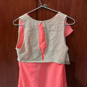 Pink Front Open shrug