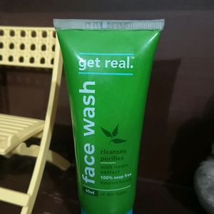 Get Real Face Wash