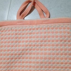 Handmade Baby Pink Handbag