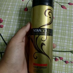 Nova Hold Spray Nd Shine New Unused No Coin