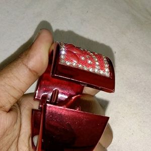 Fancy Red Bracelet