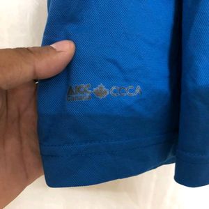 Extreme Blue Short Sleeve T Shirt