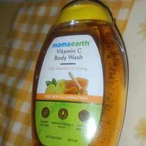 Mamaearth Vitamin C Body Wash with Honey