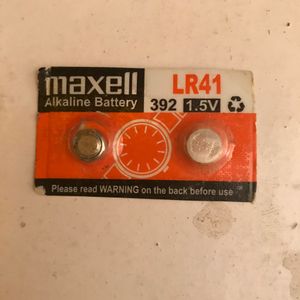 Maxell Watch Battery LR41 - 1.5V