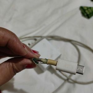 Redmi Charger Original 33 watt With Cable