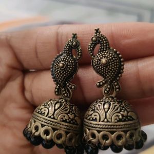 Earrings.