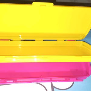 3 Pack Pencil Box Combo, ABC Camprtmnt Or Dora Pic