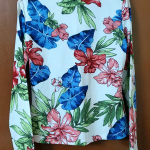 Shein Flower Top