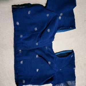 Navy Blue Colour Saree 🛍️