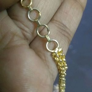 One Gram Gold Bracelet