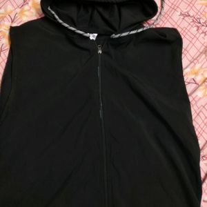 Summer Wear Active Black Hoodie