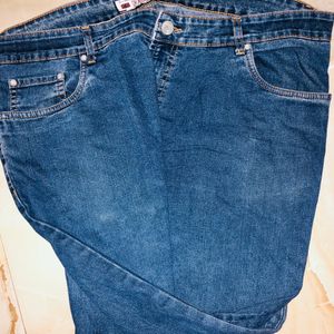 Dragon 44 Size Men’s  Comfortable Jeans’s Good Con