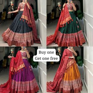 Buy One Gate 1 Free Chaniya Choli