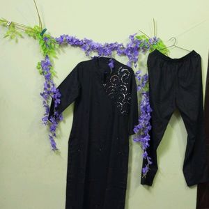 New/Unused Embroidered Kurta With Pant