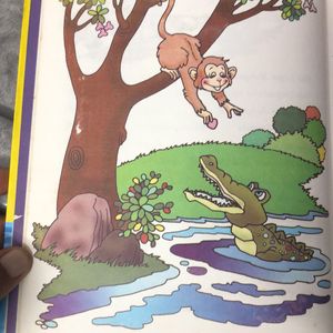 Story Book Hardcover For Kids Panchatantra