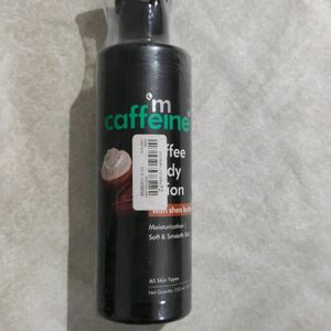 Mcaffeine Coffee Body Lotion With Shea Butter