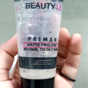 Fit Me  Primer ❤️Matte Proless Normal To Oily Skin