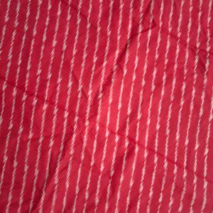 New Ikkat Mercerized Cotton Material 1.5 Metres Wo