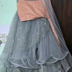 Party Wear Lehnga