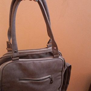 Grey Classy Handbag