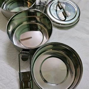 Stainless Steel Tiffin